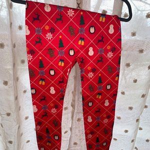 Christmas leggings